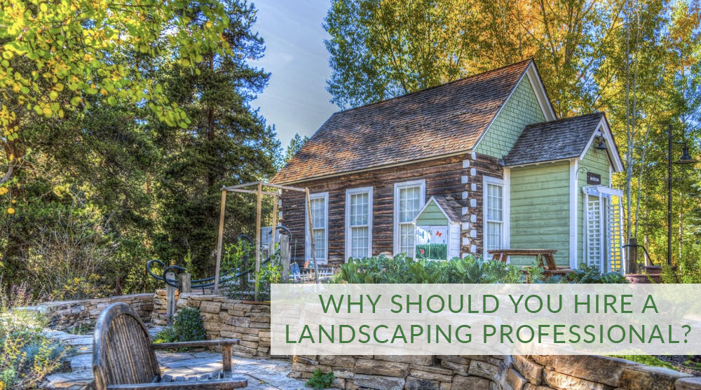 Why should you hire landscape Designers?