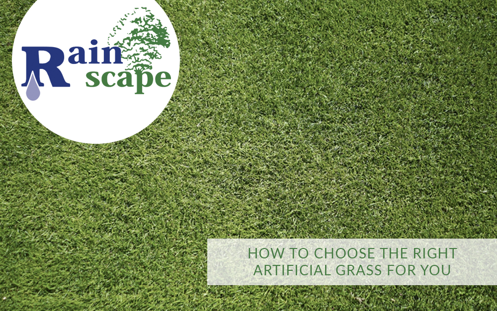 How to choose the right artificial grass for you