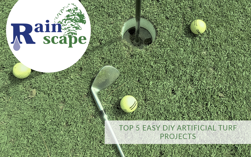 Top 5 Easy DIY Artificial Turf Projects