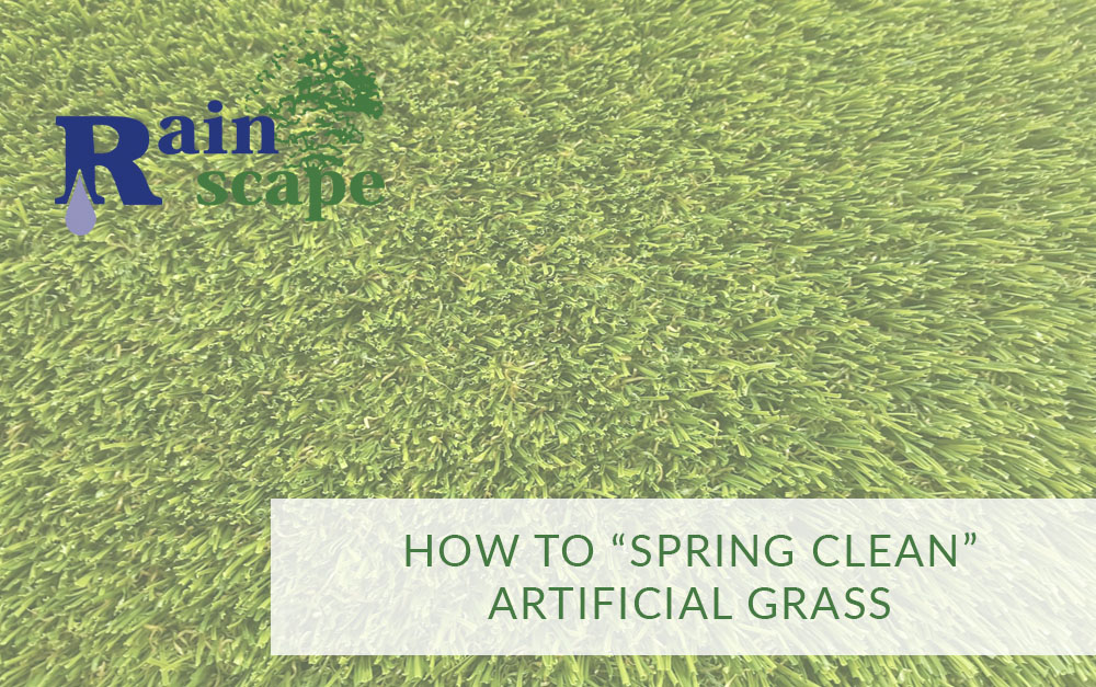 How to “Spring Clean” artificial grass