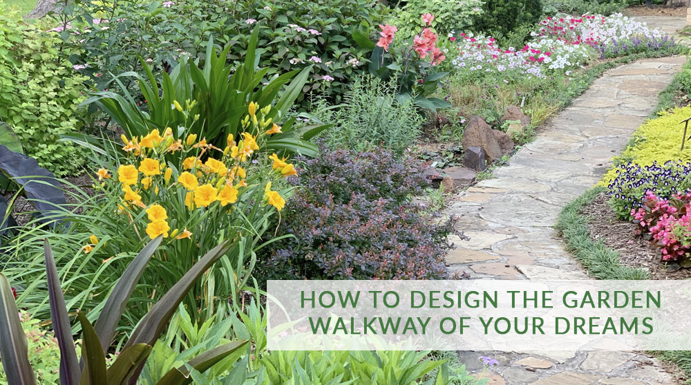 How to Design a Garden Walkway of your Dreams