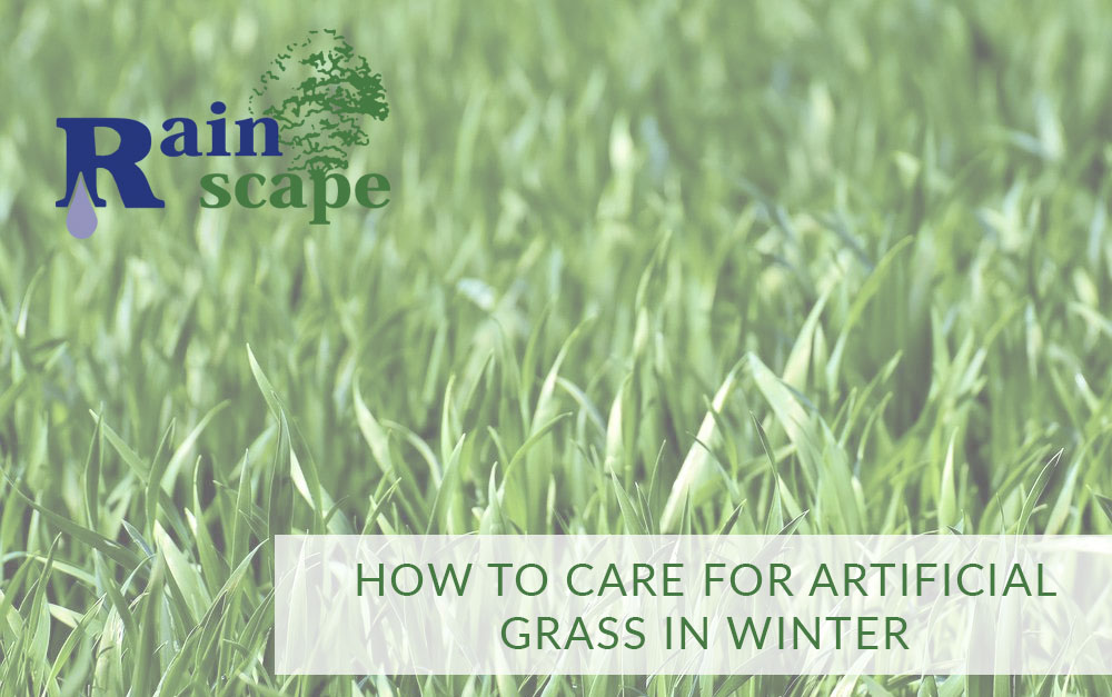 How to Care for Artificial Grass in Winter