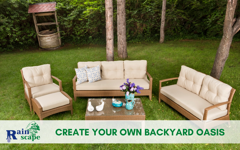 Create Your Own Backyard Oasis