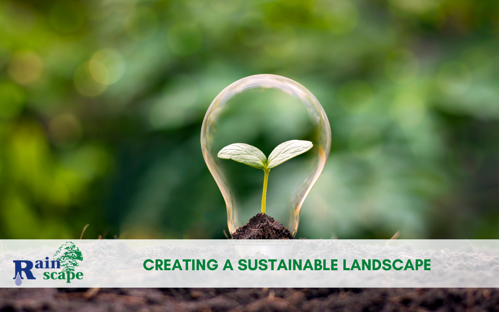 Creating a Sustainable Landscape