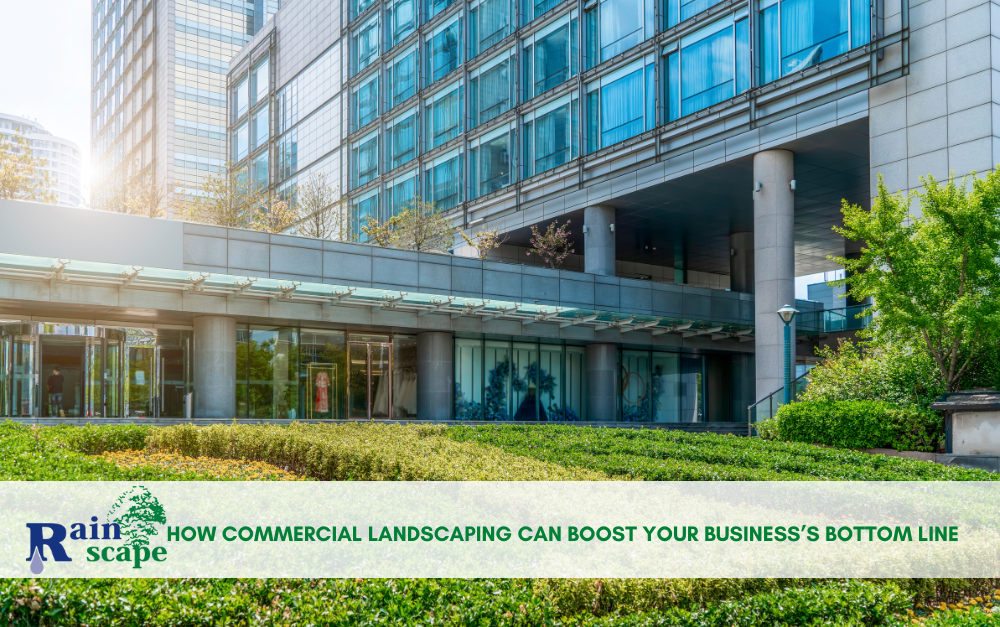 How Commercial Landscaping Can Boost Your Business’s Bottom Line