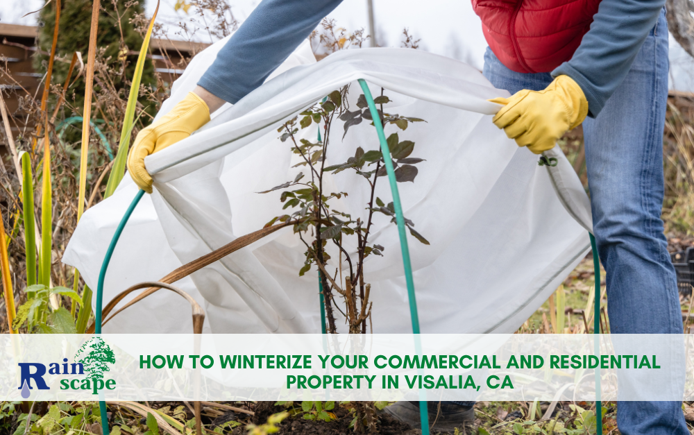 How to Winterize Your Commercial and Residential Property in Visalia, CA