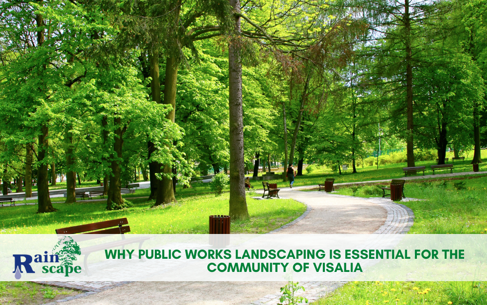 Why Public Works Landscaping is Essential for the Community of Visalia