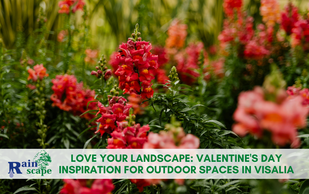 Love Your Landscape: Valentine’s Day Inspiration for Outdoor Spaces in Visalia