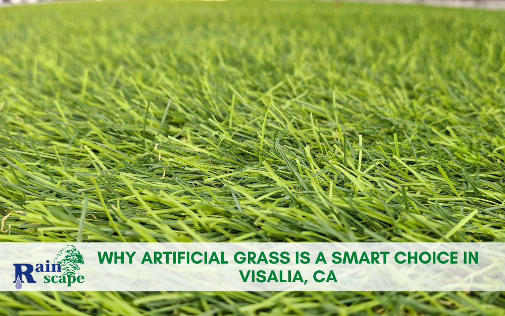 Why Artificial Grass Is a Smart Choice in Visalia, CA