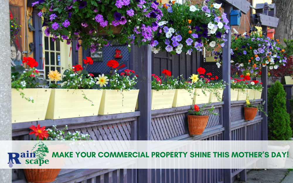 Make Your Commercial Property Shine This Mother’s Day!