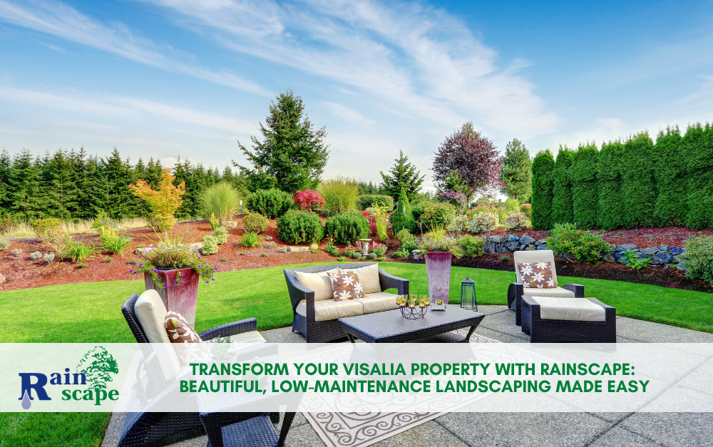 Transform Your Visalia Property with Rainscape: Beautiful, Low-Maintenance Landscaping Made Easy