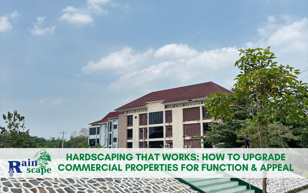 Hardscaping That Works: How to Upgrade Commercial Properties for Function & Appeal