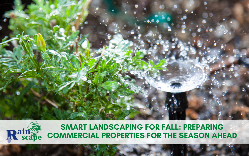 Smart Landscaping for Fall: Preparing Commercial Properties for the Season Ahead